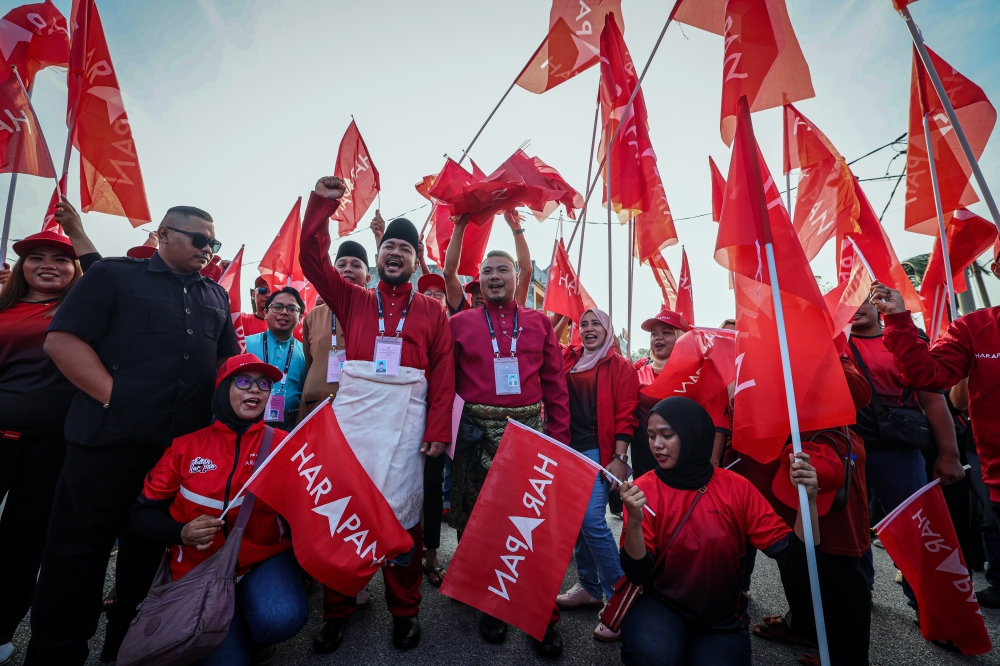 Pakatan Harapan sets sights on 18 Melaka seats in upcoming polls
