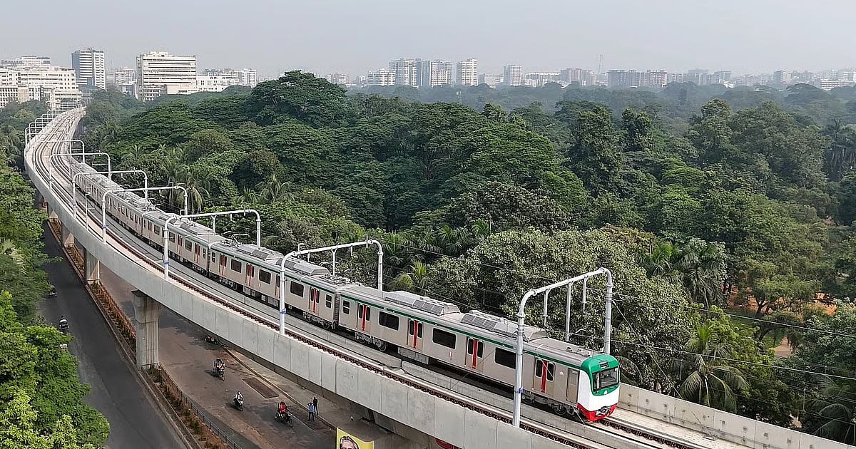 Bangladesh approves Tk 585b metro rail expansion with two new lines