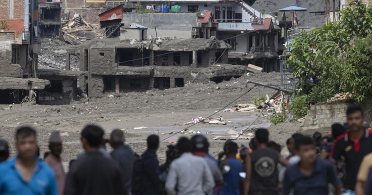 54 rakyat Malaysia hilang dalam banjir kilat Nepal