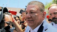 Former Mexican prosecutor faces treason charge over US drug raid