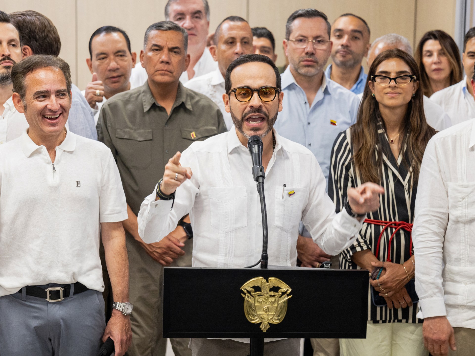 Colombia extradites armed group leader to United States in policy shift