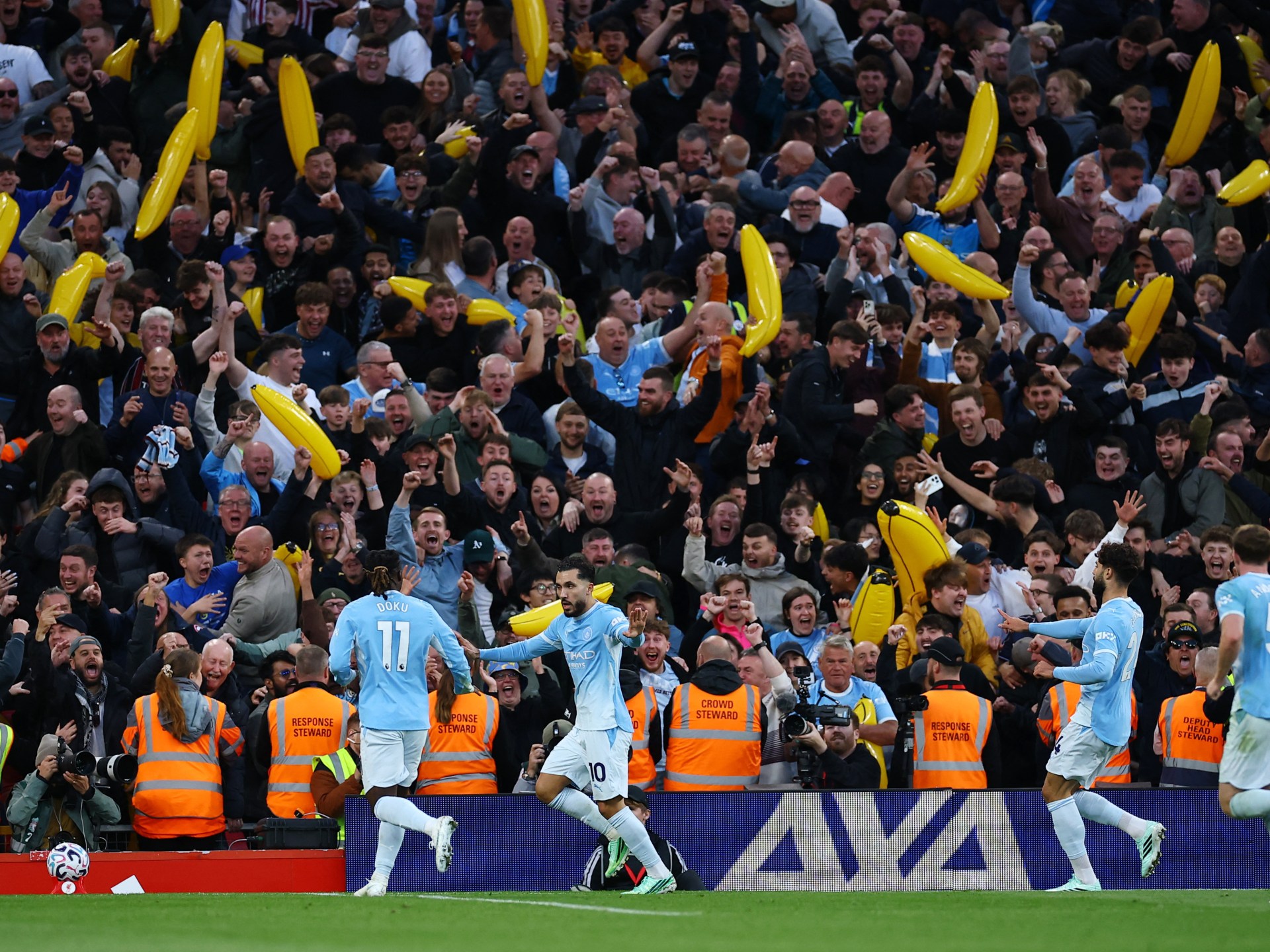 Dias backs City players' celebrations despite disciplinary charges