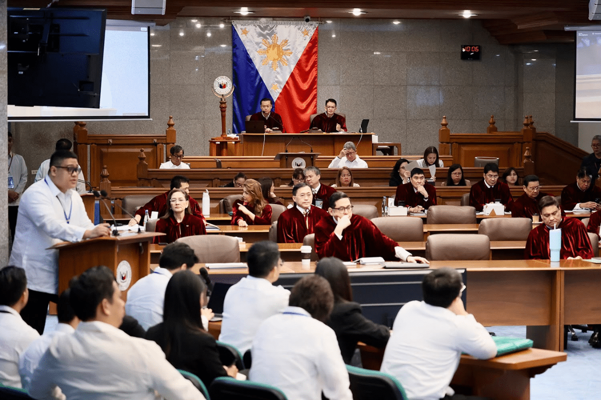 Impeachment court welcomes survey showing majority Filipino acceptance
