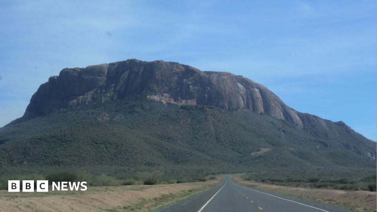 Six dead in helicopter crash at Kenya's Mount Ololokwe