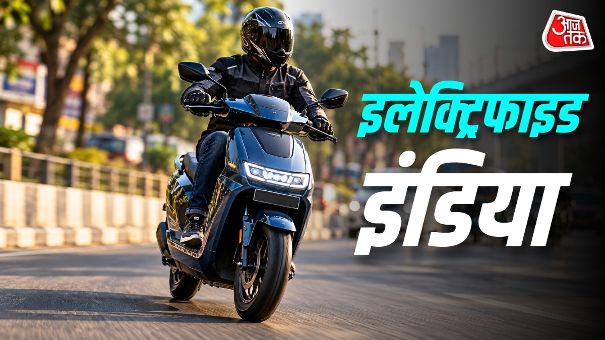 Electric two-wheeler adoption in India surges to nearly 43 percent