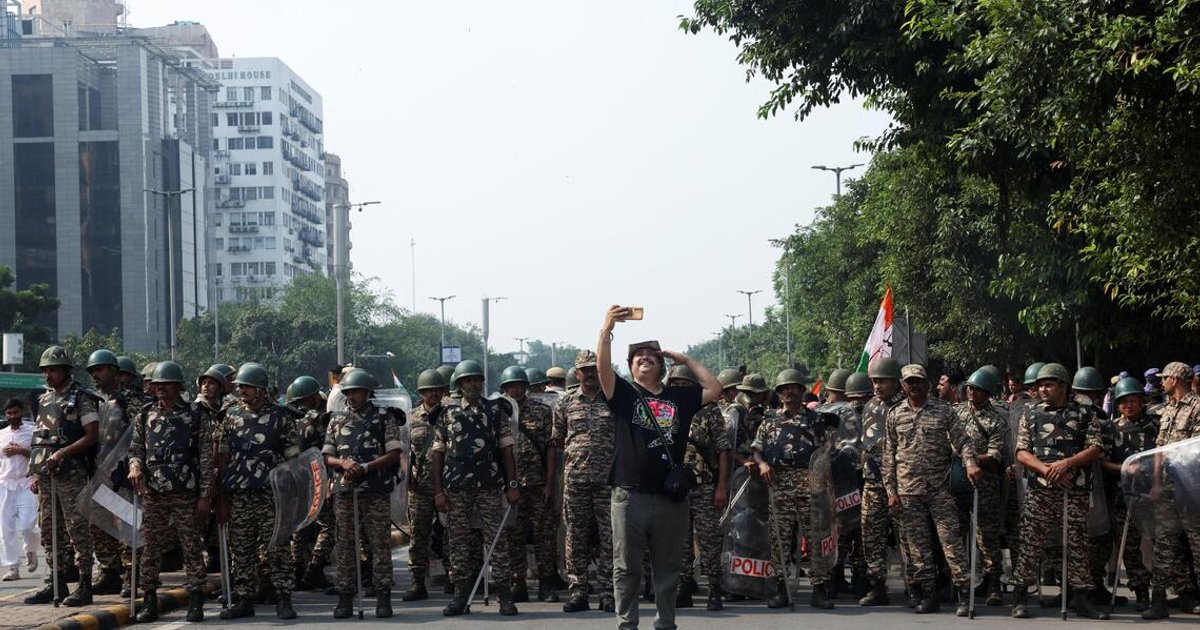 Delhi tightens security as youth-led Cockroach party plans rally