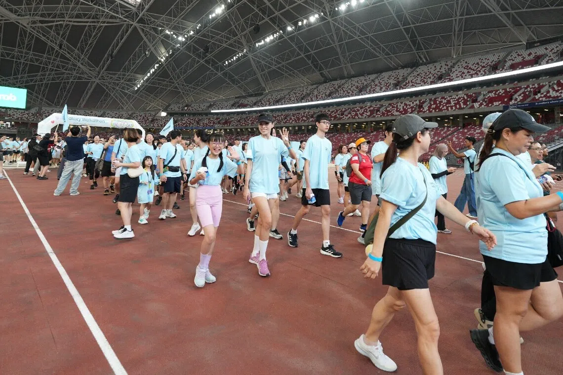 Singapore's 6,100-step challenge sparks shift toward daily physical activity