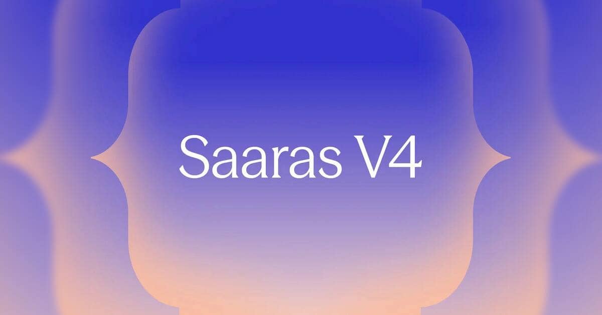 Sarvam AI unveils Saaras V4 speech model supporting 22 Indian languages