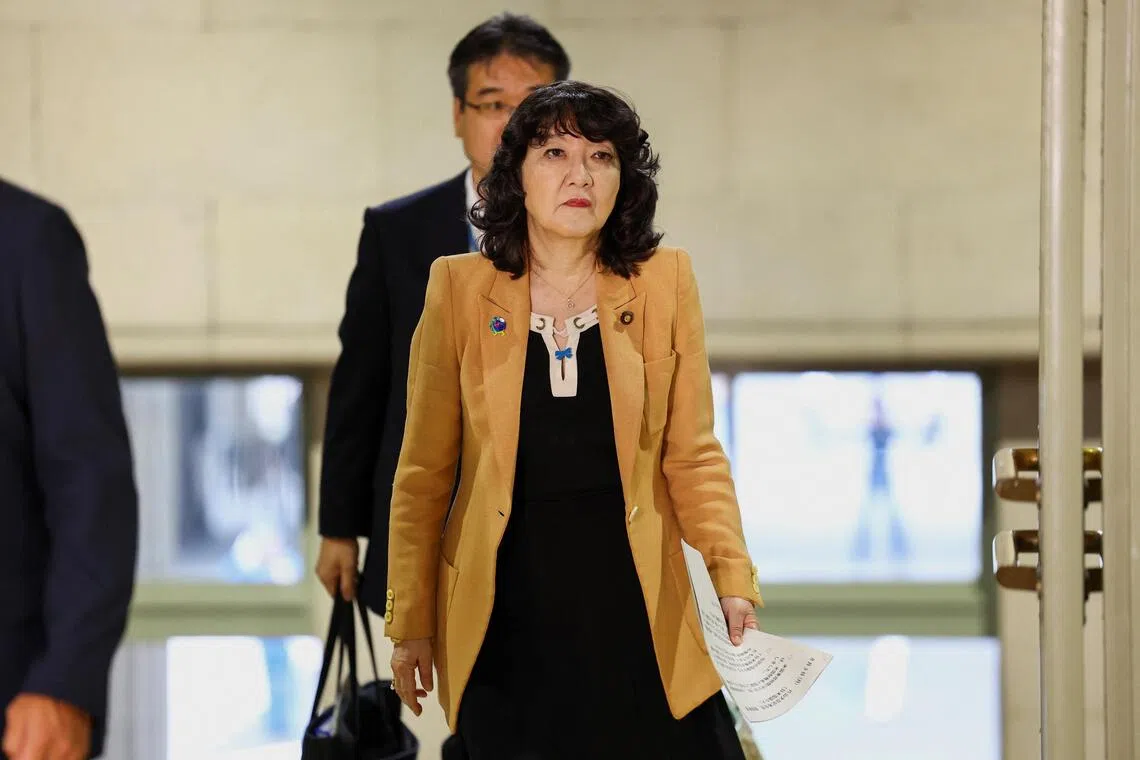 Japan PM retains finance minister Katayama in cabinet reshuffle