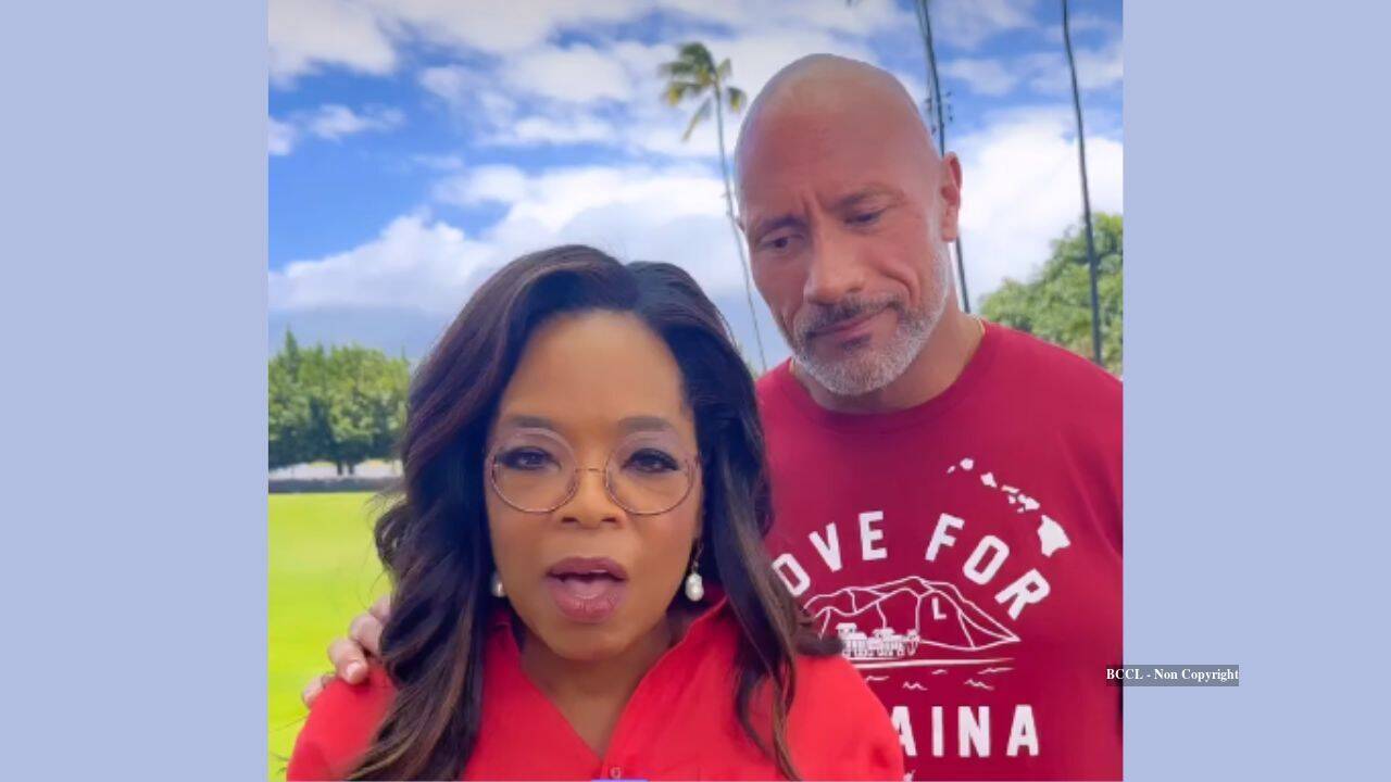 Oprah, Dwayne Johnson's Maui Fund Distributes $60 Million to Fire Survivors