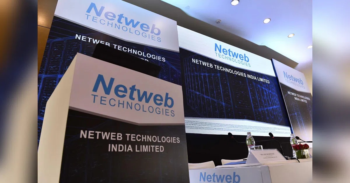Netweb Technologies surges on successful capital raise; stock rallies 40%