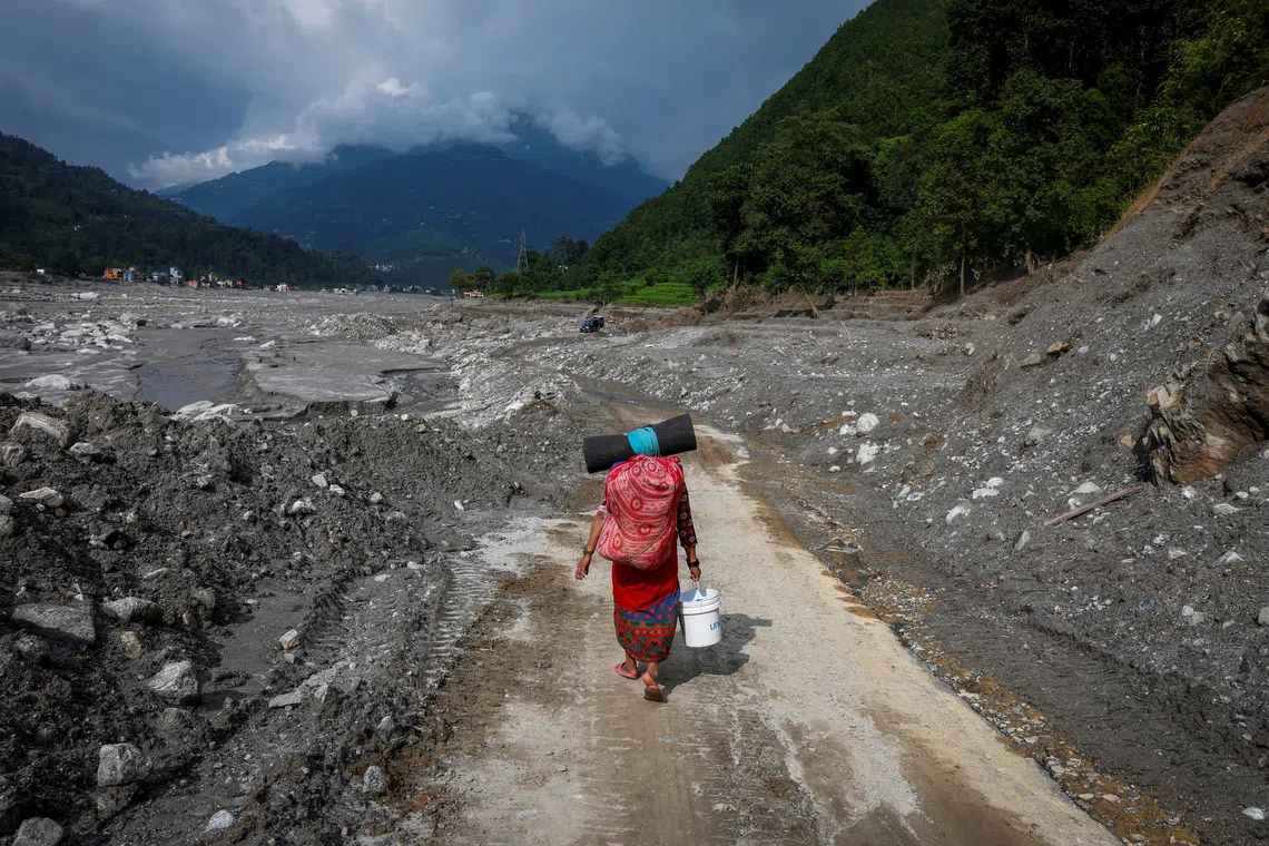 Nepal shifts focus to recovery as flood search and rescue concludes