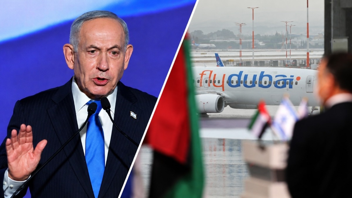 Netanyahu Issues Warning After Omani Pilot Involved in Flydubai Incident