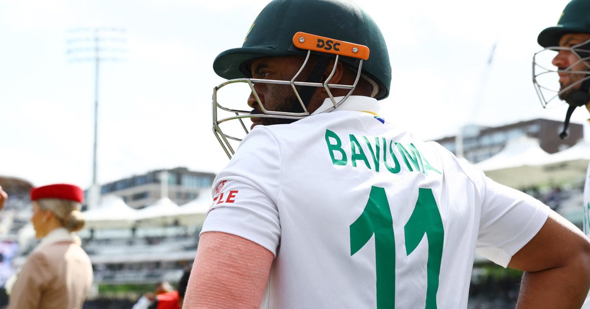 Bavuma's 179 lifts South Africa in second test against Australia