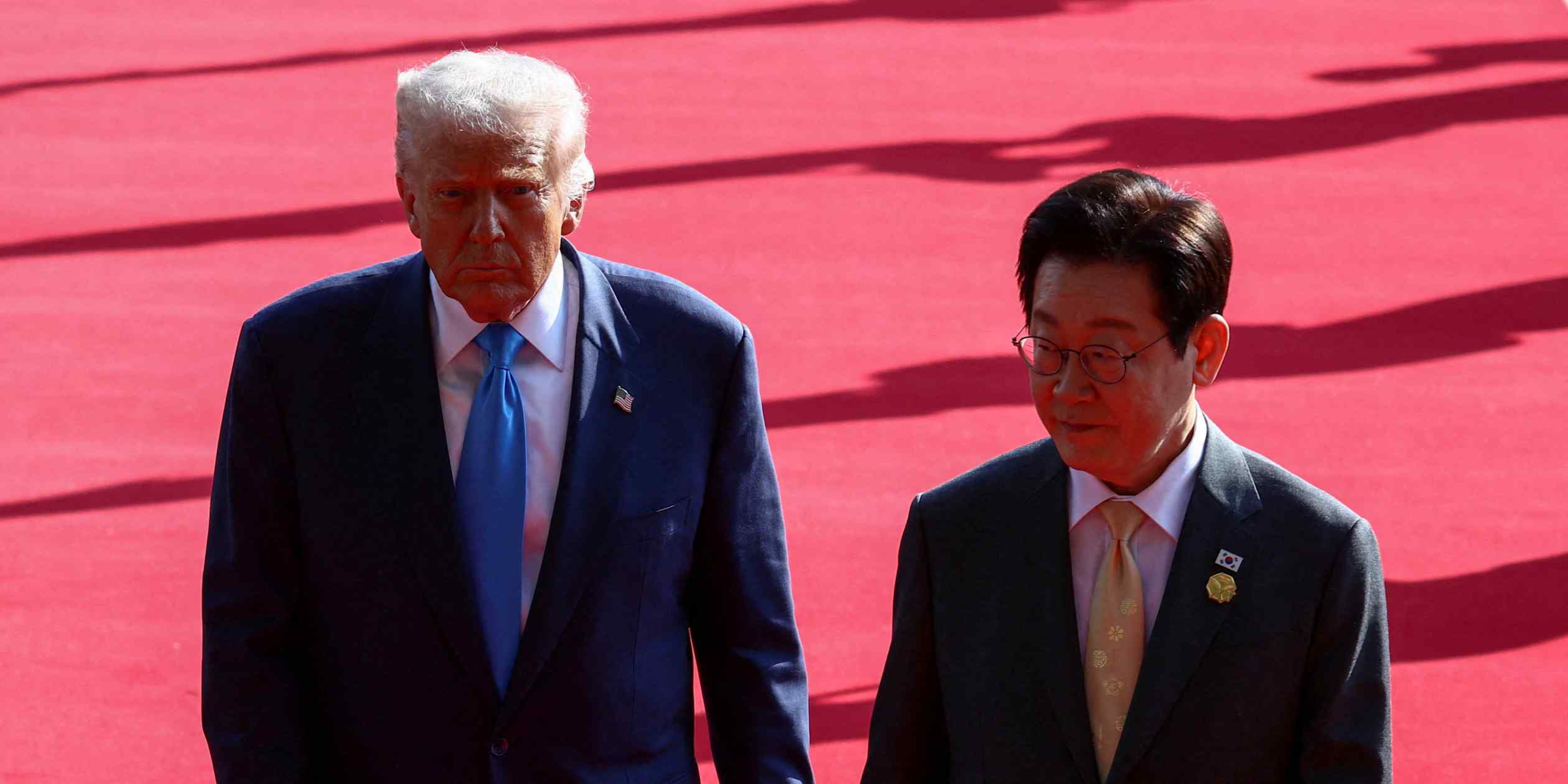 Seoul takes measured stance as Trump touts improved Korea pact