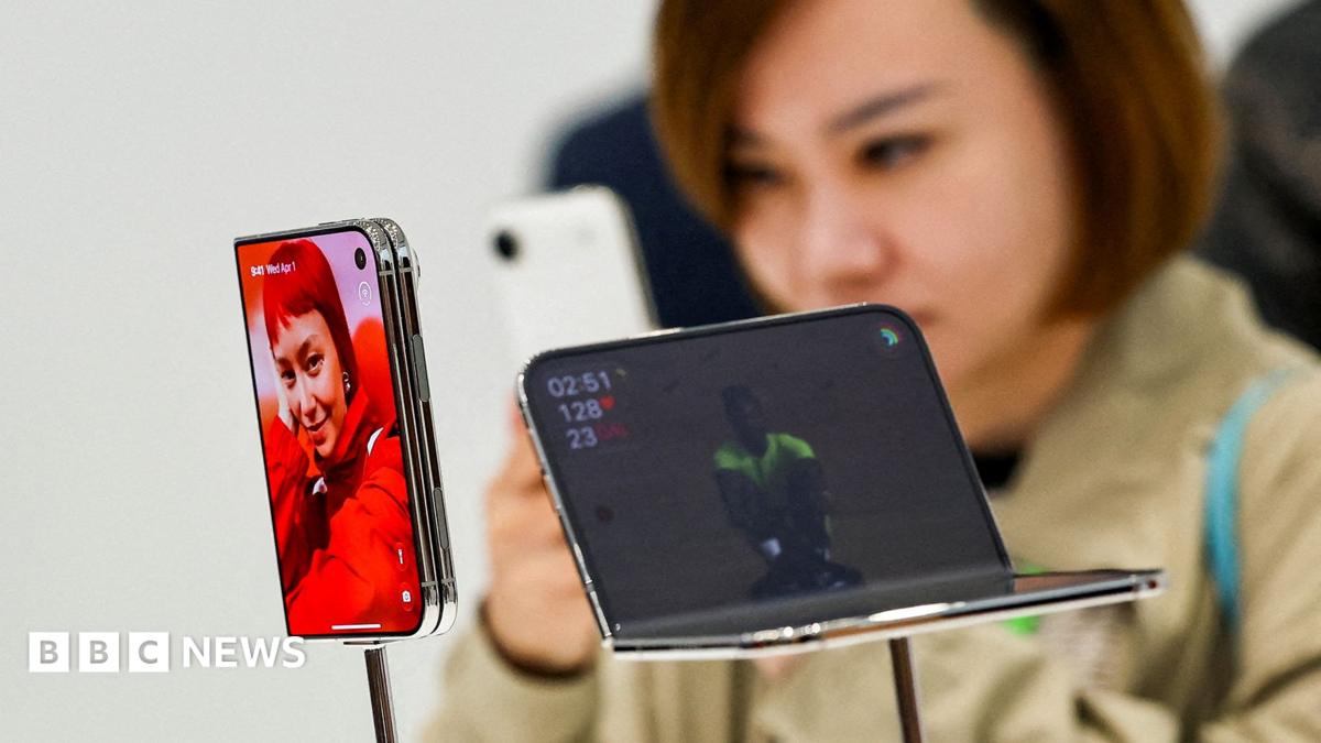 Apple unveils first foldable iPhone in major design overhaul