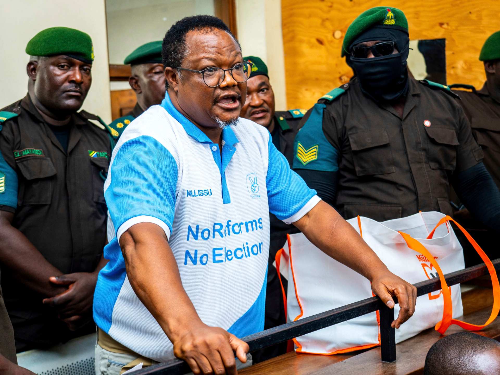 Tanzania opposition leader Lissu ends hunger strike over legal access