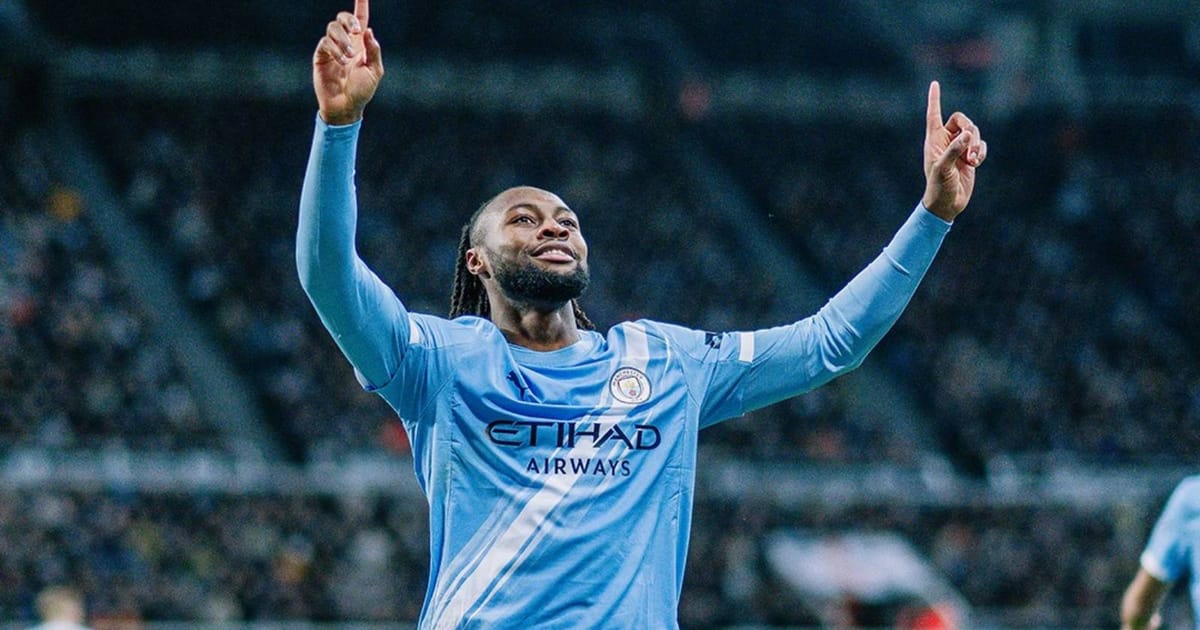 Semenyo's brace propels City to top of league standings