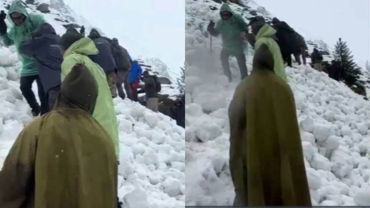 136 mountaineers and trekkers stranded in Uttarkashi by heavy snow