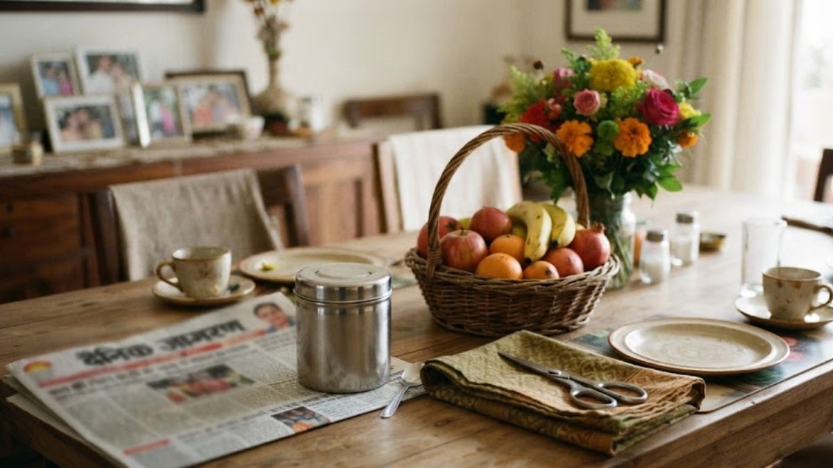 Common Dressing and Dining Table Mistakes May Affect Household Finances