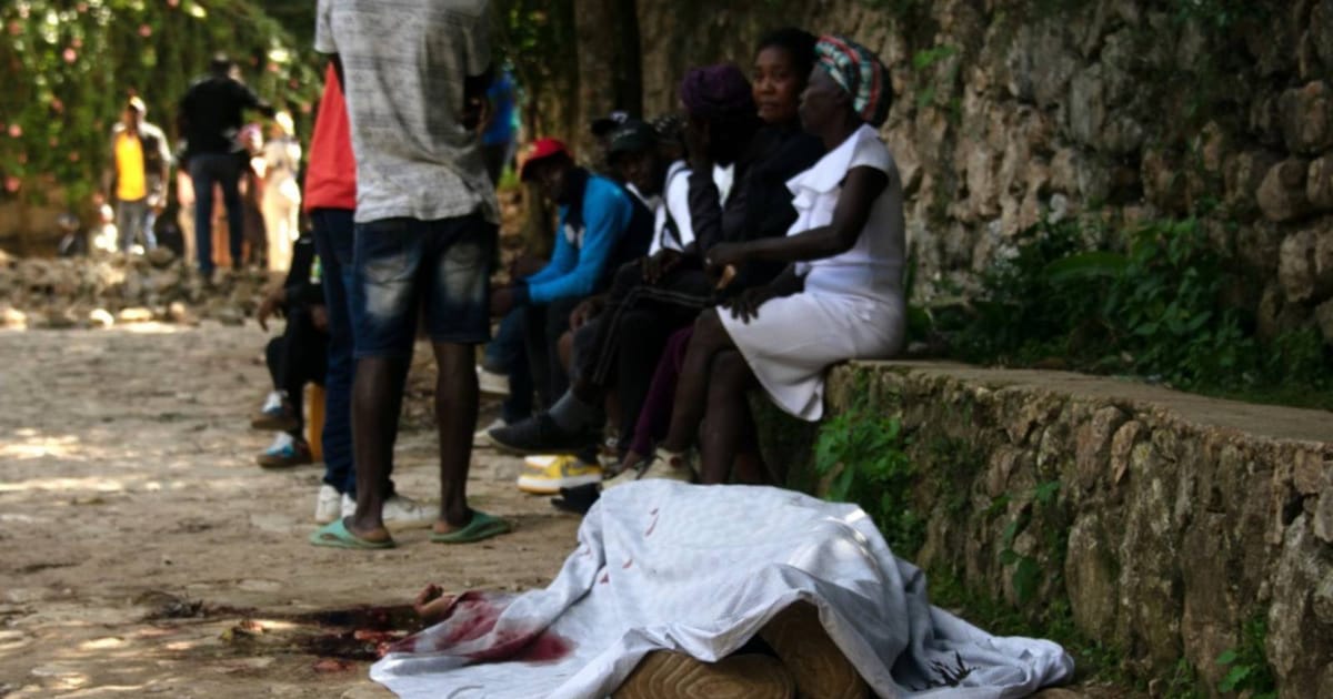 Serbuan Geng Haiti Tewaskan 47 Orang, Penduduk Desak Perlindungan Lebih Kuat