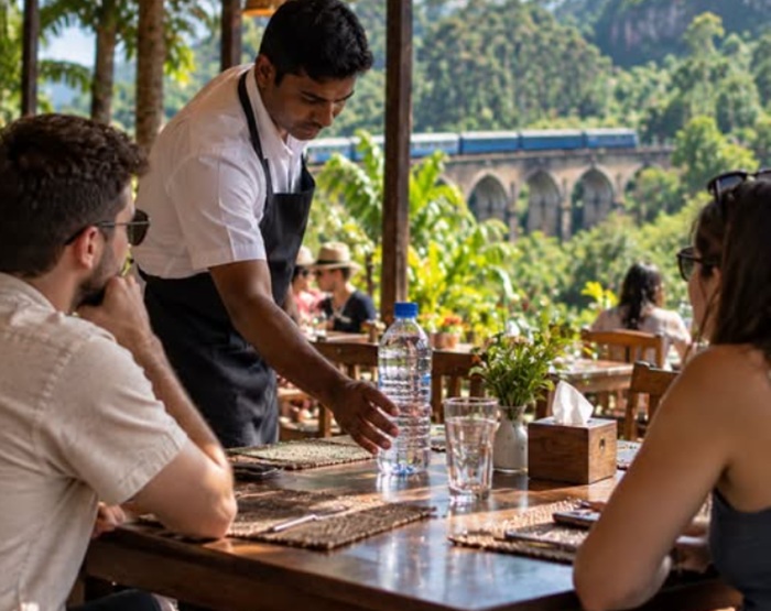 Ella eatery hit with Rs. 1m penalty for water price overcharge