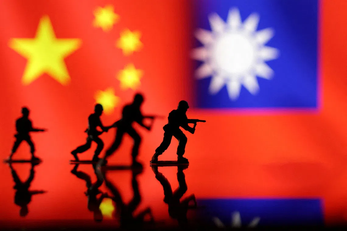 Beijing accuses Taiwan of disrespecting war dead over WWII history