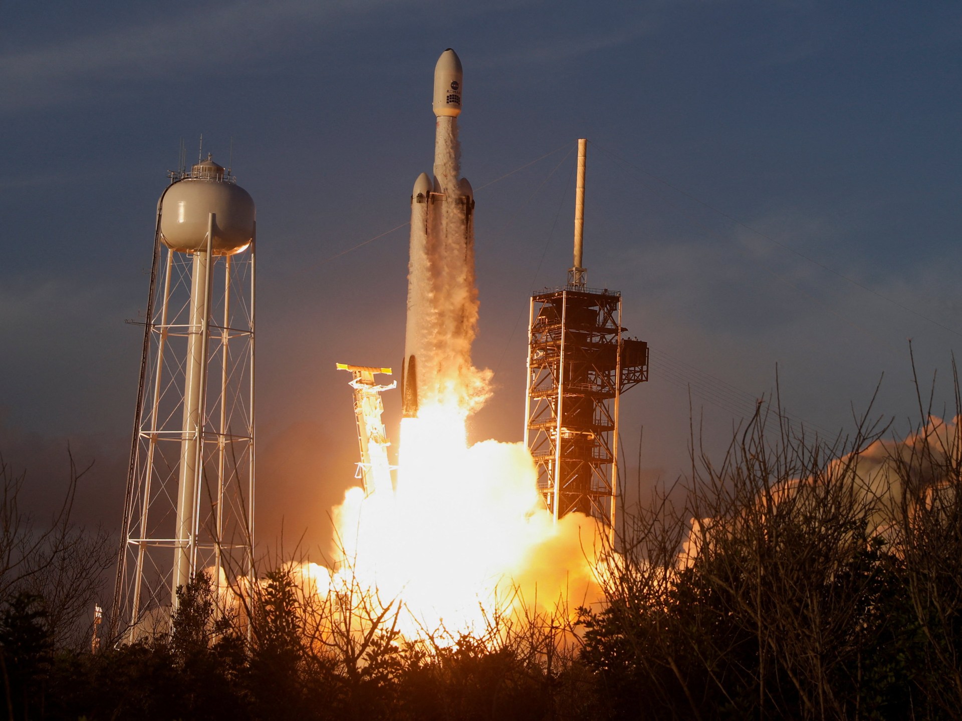NASA launches $4.3 billion Roman Space Telescope on dark universe mission