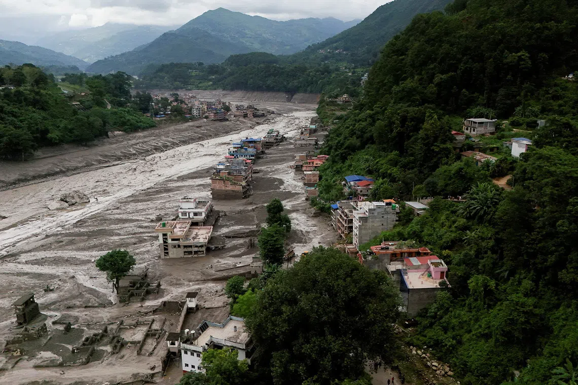 Nepal faces mounting threat from 47 dangerous glacial lakes