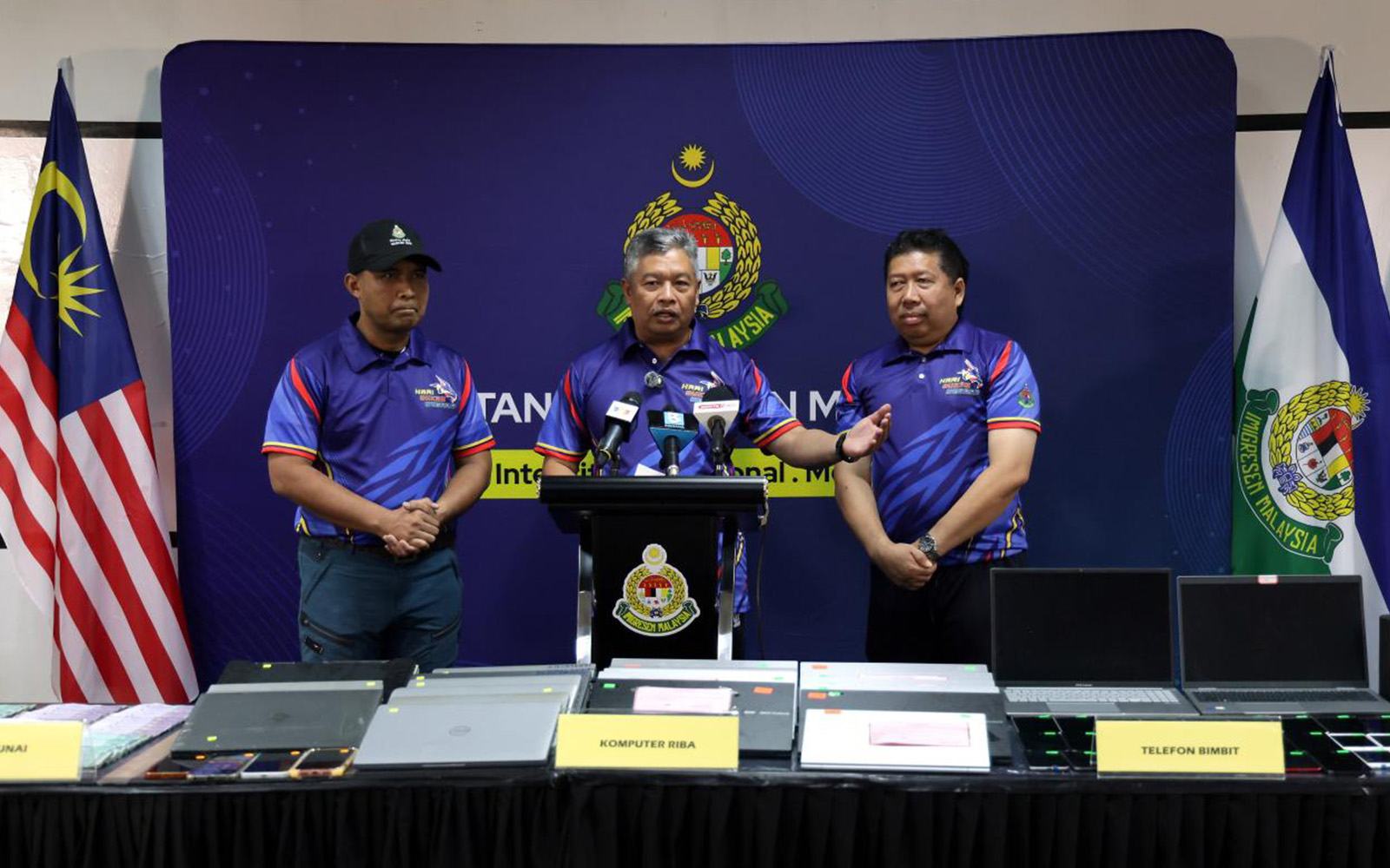 Sindikat penipuan dalam talian meraih RM6 juta dalam dua bulan ditumpas