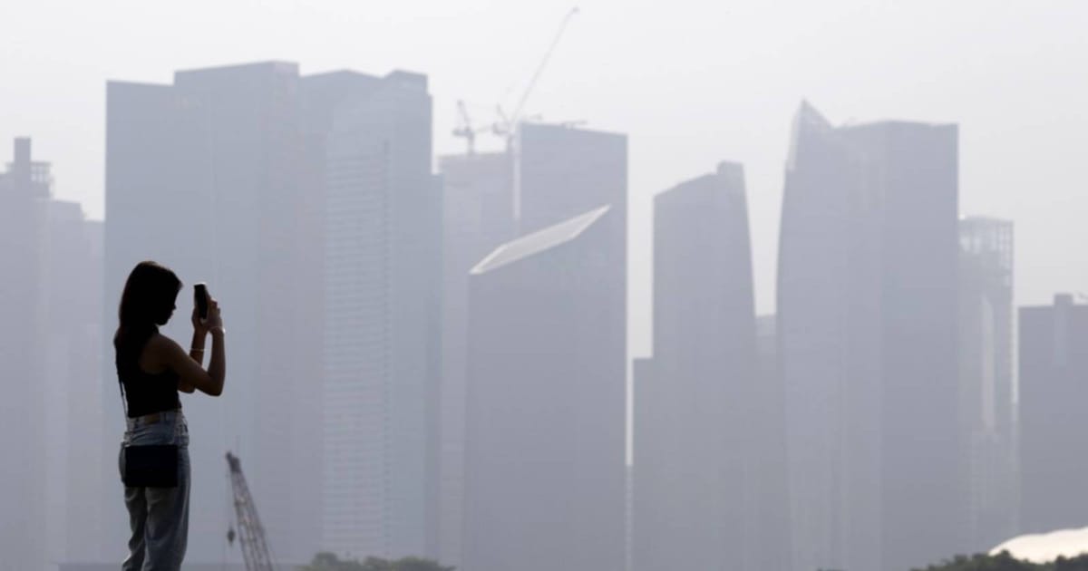 Singapore's air quality plunges to unhealthy levels across all regions