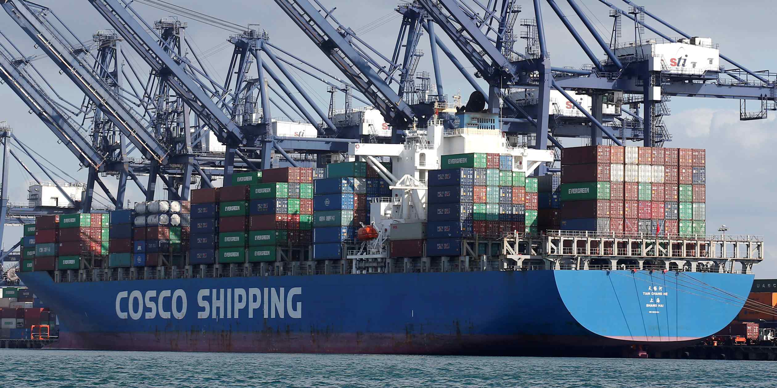 Chinese shipping and coal stocks surge as AI boom loses momentum