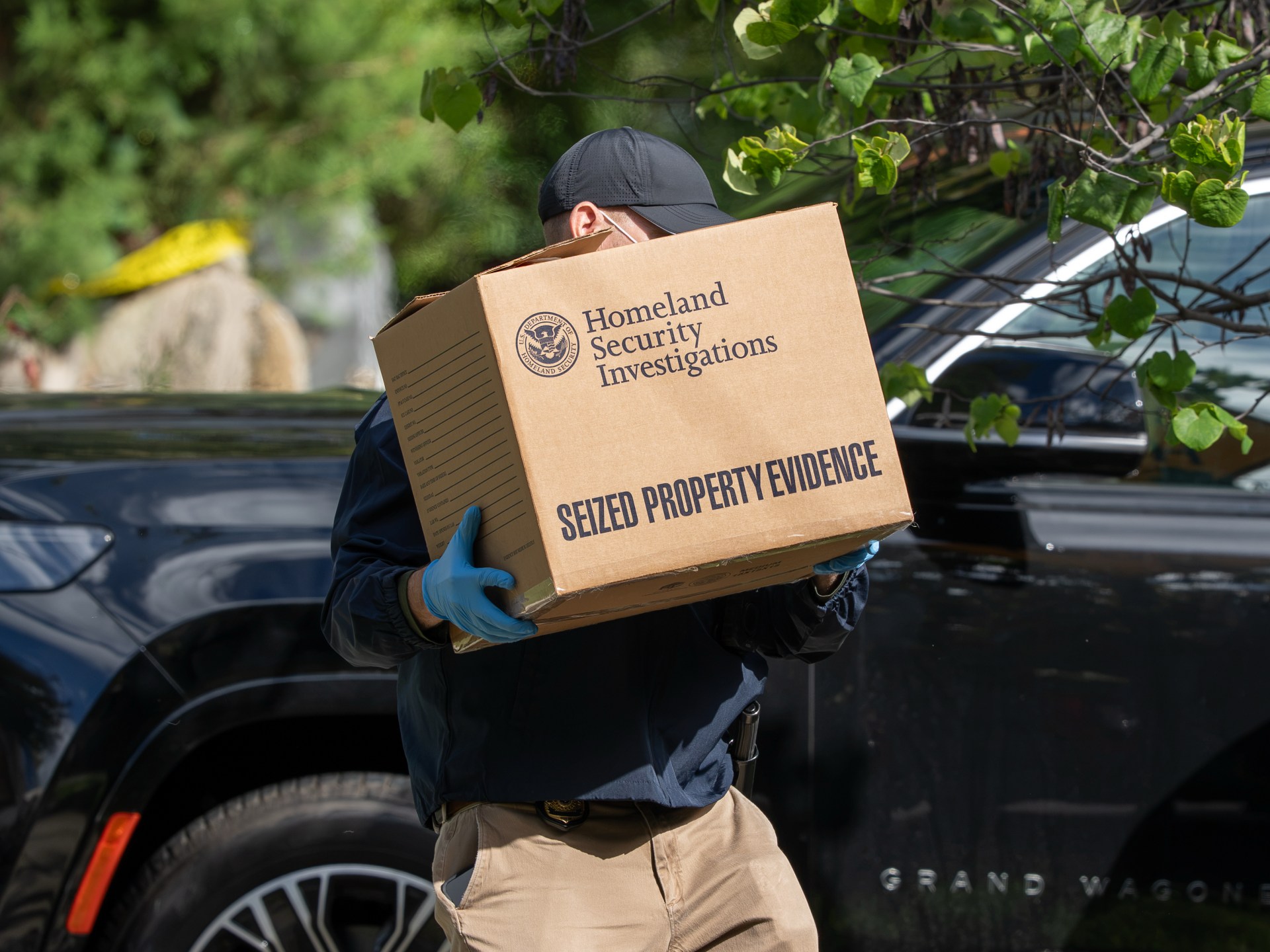 Omar's legal team challenges constitutional basis of home search