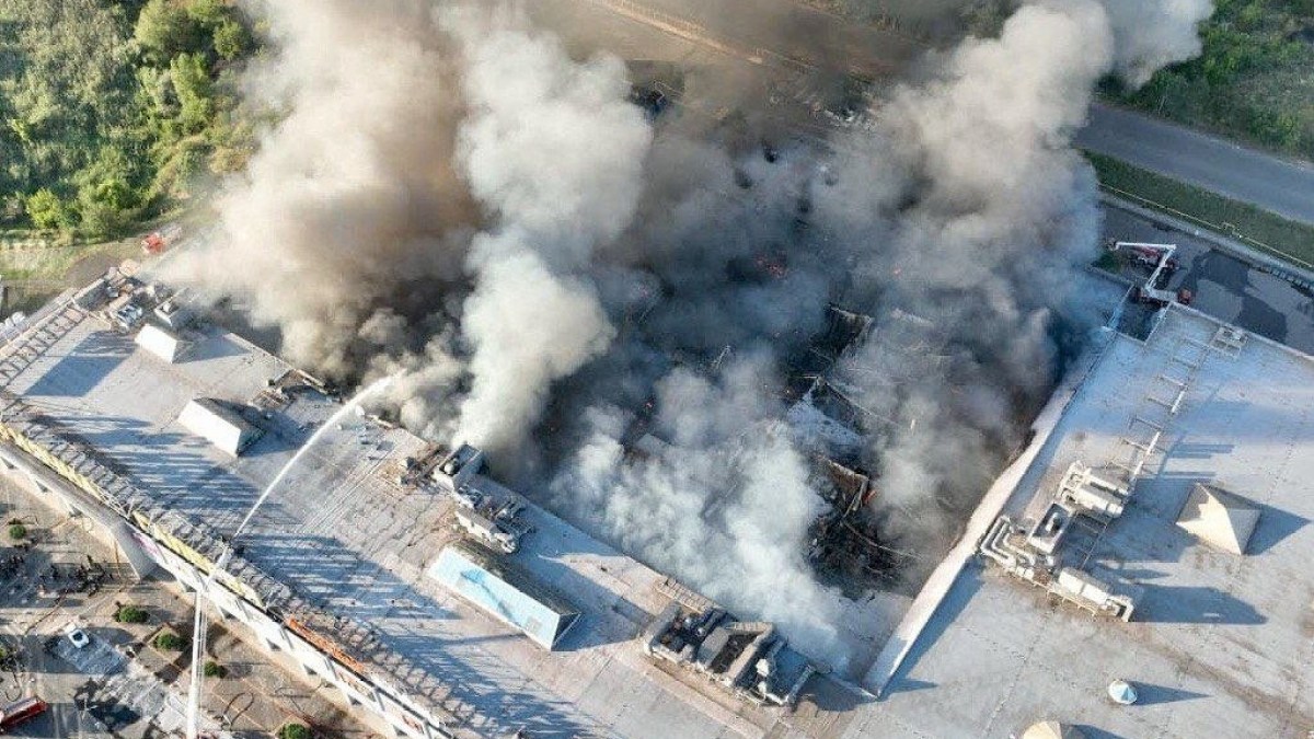 Russian drone strike kills 14 at Ukrainian shopping centre