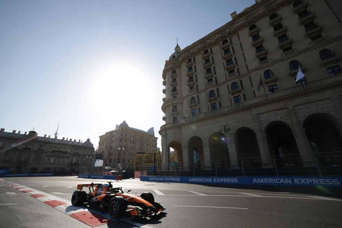 Norris faces mounting pressure after back-to-back Formula One setbacks
