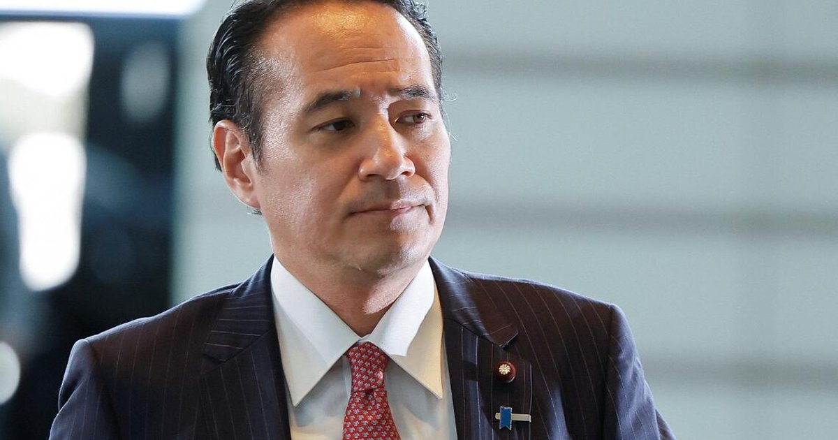 Japan minister resigns, first setback for Takaichi Cabinet
