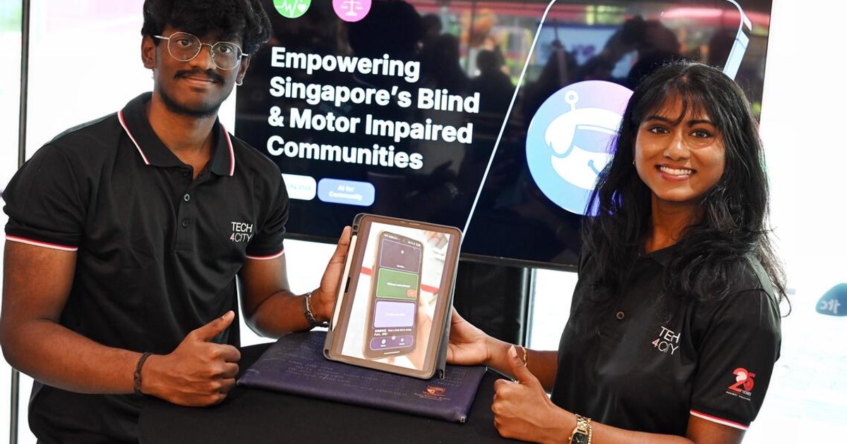 Singapore AI Assistant for Visually Impaired Wins $16,000 Prize