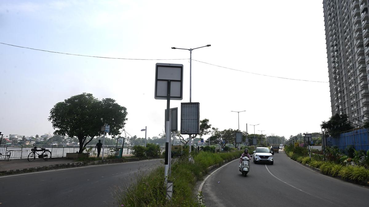 Police boost surveillance on accident-prone airport road corridor