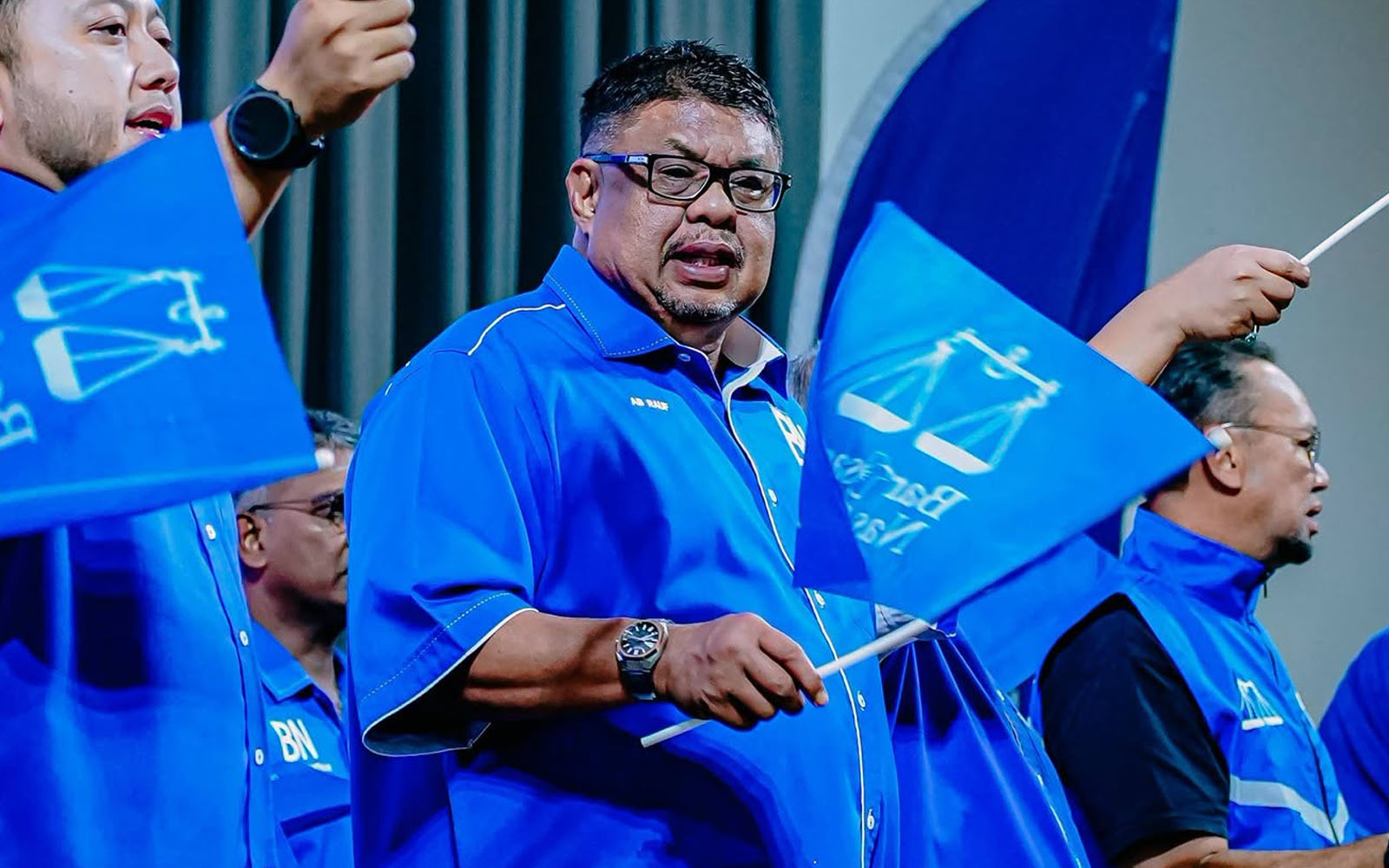 Zahid confirms Rauf as Melaka CM if BN wins state election