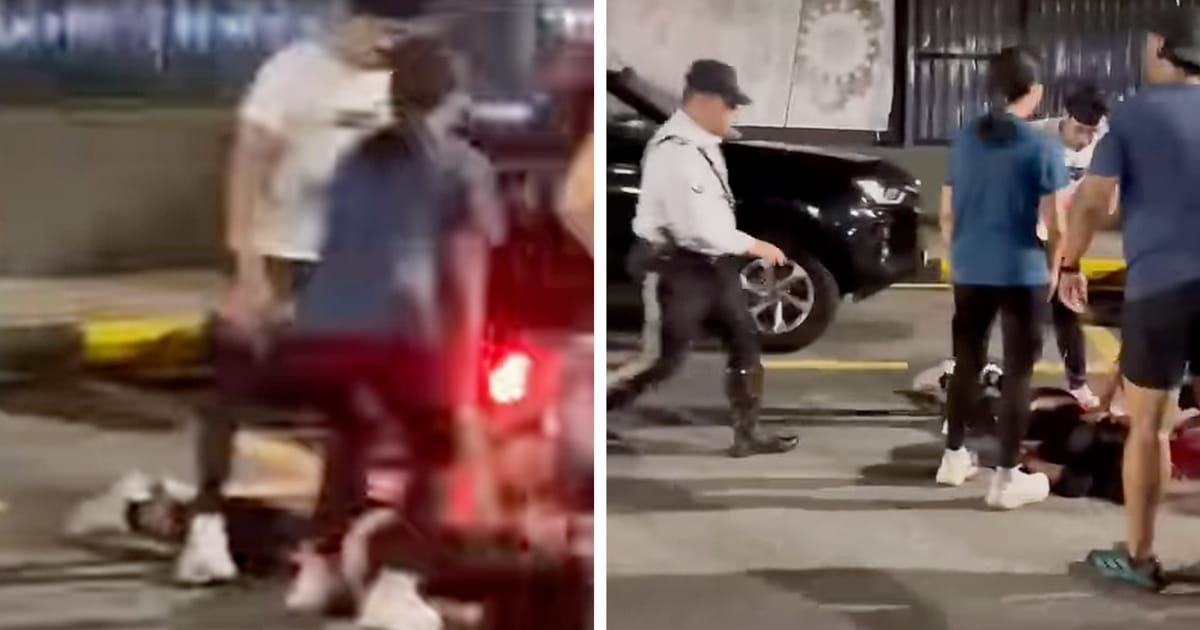 Drunk rider pleads not guilty after hitting two marathon runners