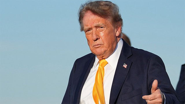 Trump predicts sharp oil price drop following potential Iran conflict