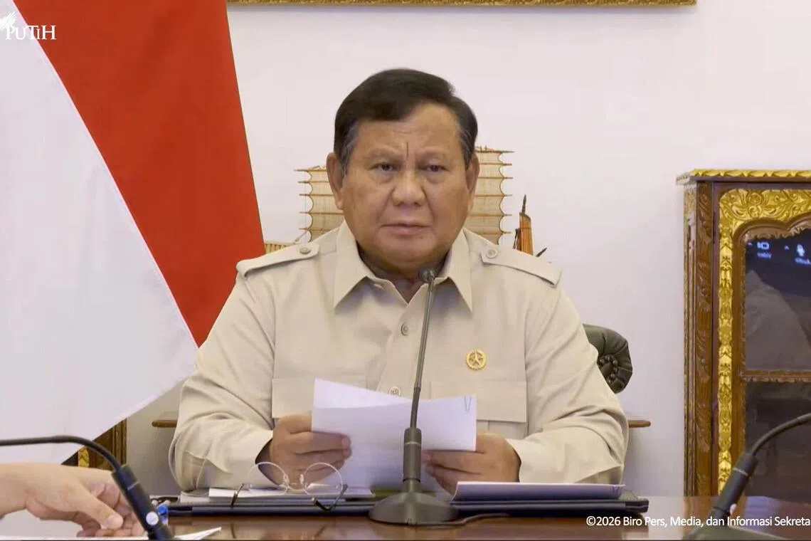 Prabowo pledges enhanced incentives for Indonesia's Asian Games medallists