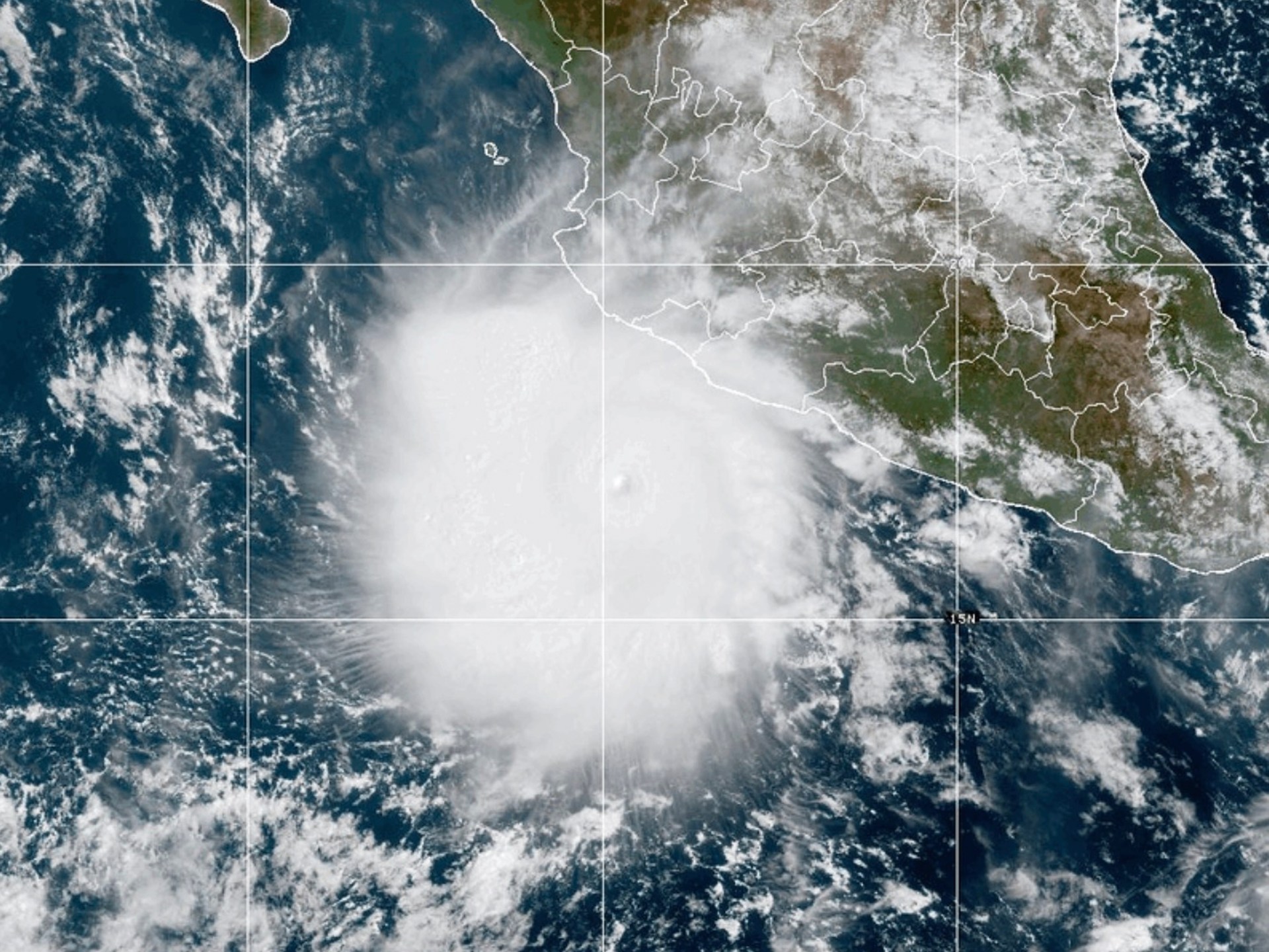 Hurricane Polo threatens Mexico as storm intensifies near Hawaii