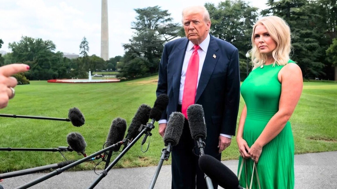 ट्रंप के पूर्व प्रवक्ता कैरोलिन लेविट Fox News में शामिल