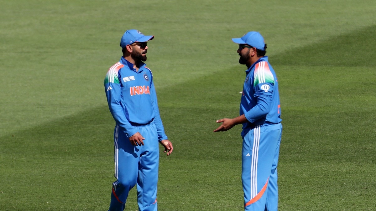 BCCI Chief Links Rohit, Virat's World Cup Selection to Fitness Levels