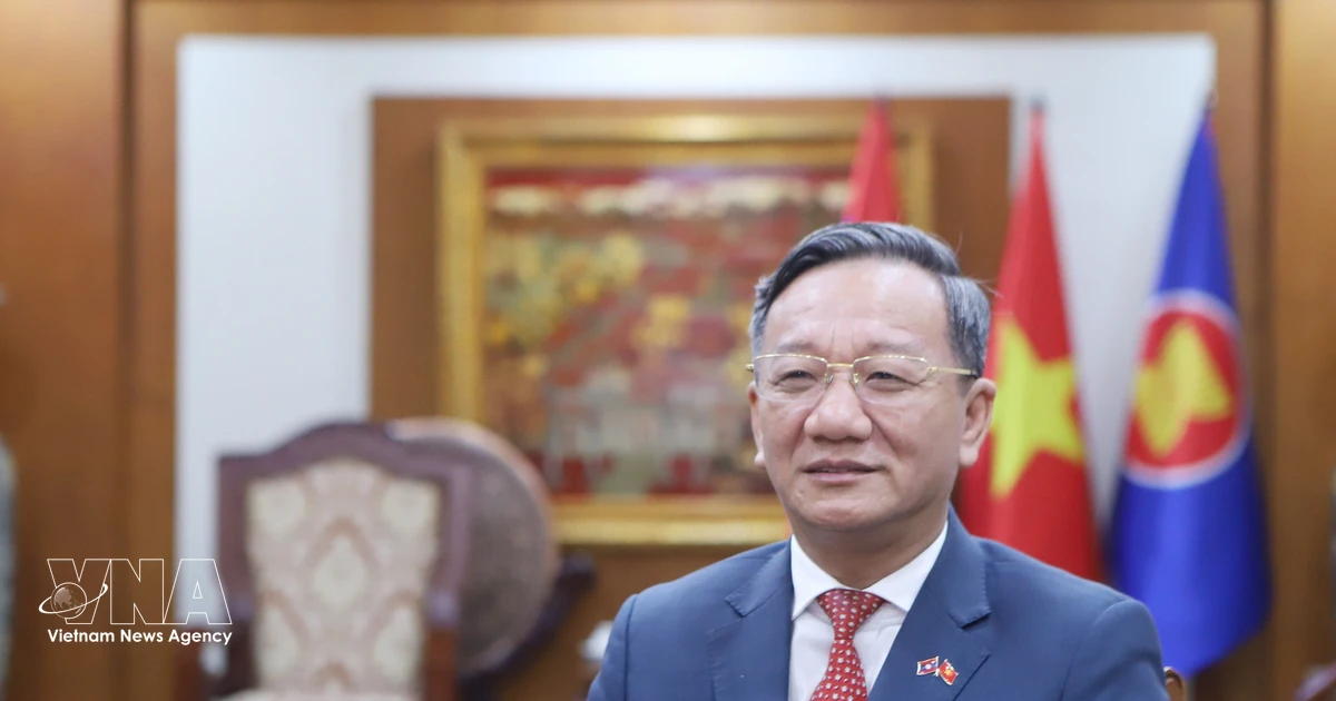 Vietnam and Laos chart course for deeper strategic partnership