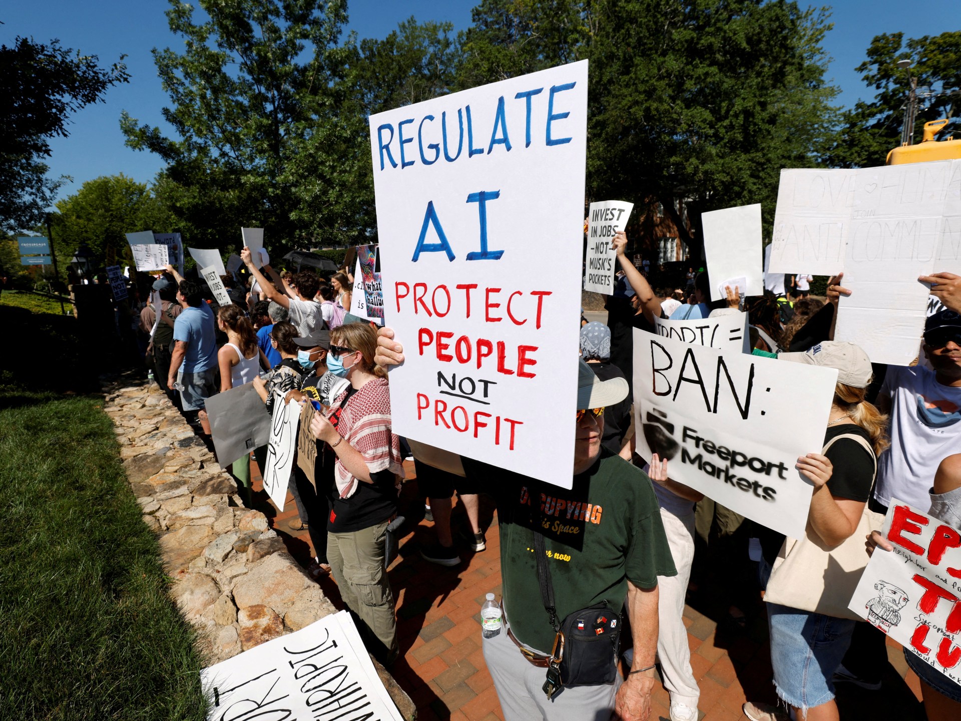 Americans express mounting concern over AI's environmental toll