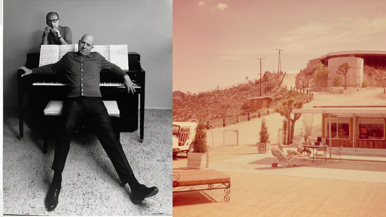 Legendary Composer Van Heusen's Secret Desert Estate Became Hollywood Hotspot
