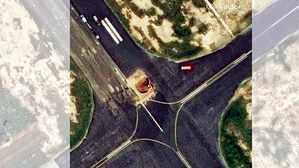 Pakistan Air Force Base Reopens Crater From Brahmos Strike for Repairs