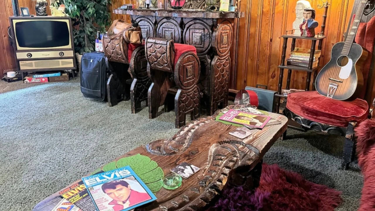 Elvis devotee invests $150K in Memphis home inspired by Graceland
